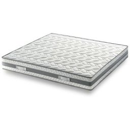 Lot de 2 Matelas Mémoire de Forme 60 Kg/m3 + 2 Aléses 80x190 x 21 cm Trés Ferme + 2 Oreillers Visco