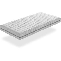 Dreamdi - Matelas Mousse 135X190 gea, Epaisseur 18 cm, Dehoussable, Fermete Moyenne, respirant et