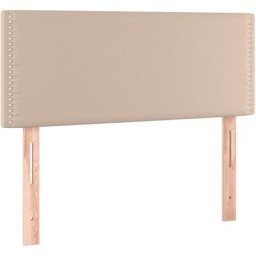 Vidaxl - Tête de lit Cappuccino 80x5x78/88 cm Similicuir Cappuccino