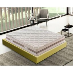 Matelas 140x190 Sofia en mousse orthopédique à 11 zones différenciées