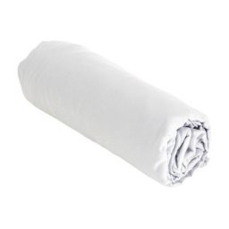 Protège matelas absorbant songe 160x200 cm Coton gratté - Blanc - Olympe Literie