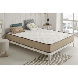 Matelas Bamboo Eco Fresh - 135X200, 21 cm Moonia