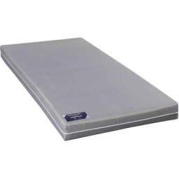 Matelas d'appoint en mousse Légèreté 90x190 - Gris