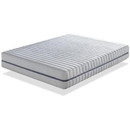 Matelas Ressorts Ensaches 160X200 spring sensation, Epaisseur 25 cm, Adaptable, 7 zones de confort.