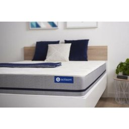 Matelas Actilatex soft 90 x 190 cm Latex et mémoire de forme - Epaisseur:20cm