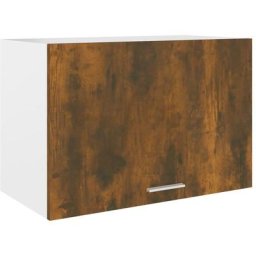 Armoire suspendue Chêne fumé 60x31x40 cm Bois d'ingénierie Vidaxl Chêne fumé