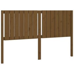 Vidaxl - Tête de lit Marron miel 155,5x4x100 cm Bois massif de pin marron miel