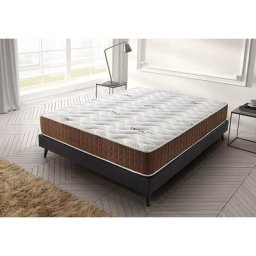 Simpur - Matelas 150x200 réversible Visco Ergo relax - Épaisseur +/- 19 cm - Mousse ViscoSoft
