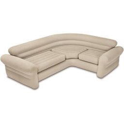 Canapé d'angle gonflable Intex 68575np - beige
