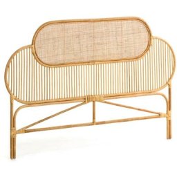 Tête de lit Lalita en rotin avec finition naturelle pour lit de 160 cm - Naturel - Kave Home