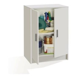 Armoire polyvalente 59x80 blanche armoire basse