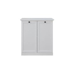 Brax Commode 2 portes, blanc.
