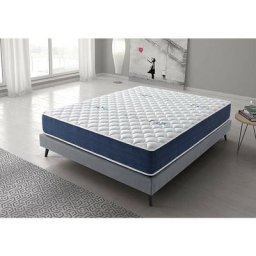 Matelas 90x200 réversible Real Confort Simpur relax - Épaisseur +/- 25 cm - Haute densité - Mousse