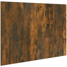 Vidaxl - Tête de lit Chêne fumé 120x1,5x80 cm Bois d'ingénierie Smoked oak