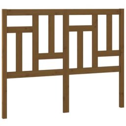 Vidaxl - Tête de lit Marron miel 155,5x4x100 cm Bois massif de pin marron miel