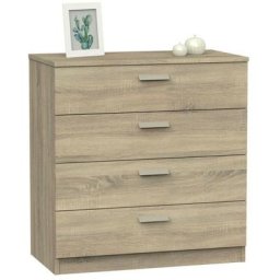 Commode Tibet 4 tiroirs en couleur Cambrian 78x74x40 cm