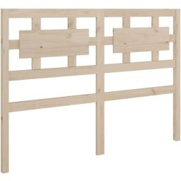 Vidaxl - Tête de lit 165,5x4x100 cm Bois massif de pin Marron