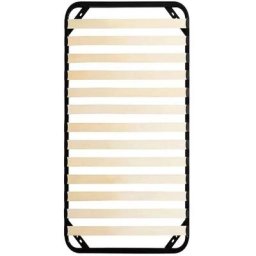 Sommier 90x190cm Bolli Sommier à Lattes pour Adulte en Bois