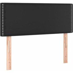 Vidaxl - Tête de lit Noir 90x5x78/88 cm Similicuir Black