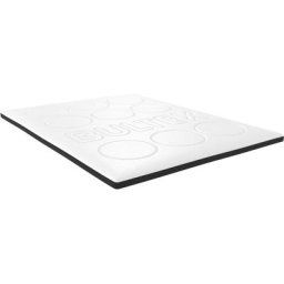 Bultex - Surmatelas Memomax 7 à mémoire de forme 7 cm 160x200 - Blanc