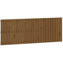 Vidaxl - Tête de lit murale Marron miel 159,5x3x60 cm Bois massif de pin marron miel