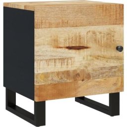 Table de chevet 40x33x46 cm Bois de manguier solide Vidaxl n/a