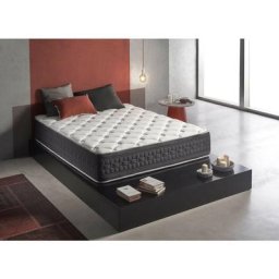 Matelas 140x200 à mémoire de forme Grand Class Simpur relax - Hauteur +/- 30 cm - Mousse haute