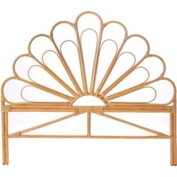 Tête de lit design en rotin 160cm - Singaraja - Couleur - Naturel Drawer