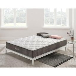 Relax matelas 140x190 visco thermo spa ressorts ensachés épaisseur 26 cm systéme à ressorts 3.0