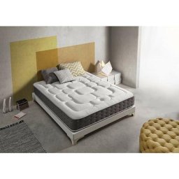 Matelas 150x190 à mémoire de forme Royal Top Simpur relax - Hauteur +/- 30 cm - Mousse hr