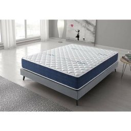 Matelas 160x190 réversible Real Confort Simpur relax - Épaisseur +/- 25 cm - Haute densité - Mousse