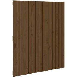 Vidaxl - Tête de lit murale Marron miel 95,5x3x110 cm Bois massif de pin marron miel