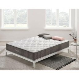 Relax matelas 150x200 visco thermo spa ressorts ensachés épaisseur 26 cm systéme à ressorts 3.0