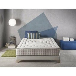 Relax matelas 200x200 - imperial cachemire® - mousse á mémoire de forme - épaisseur 25 cm - accueil