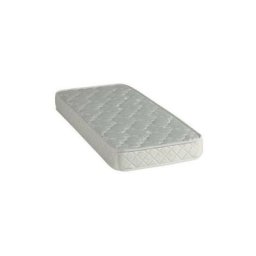 Matelas pour bébé 60x120 cm Hauteur 15,5 cm Hyppoallergénique - anti-acariens - Tissu Coton