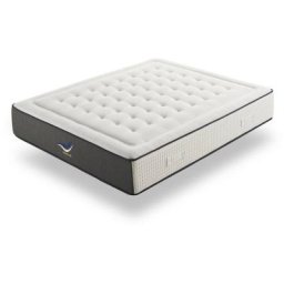 Matelas 90x190 ressorts ensachés exclusive sport Simpur relax épaisseur +/- 30 cm avec mousse hr