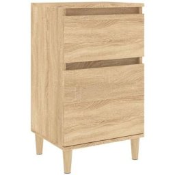 Table de chevet chêne sonoma 40x35x70 cm Vidaxl Sonoma oak