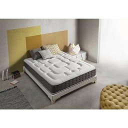 Matelas 90x200 à mémoire de forme Royal Top Simpur relax - Hauteur +/- 30 cm - Mousse hr