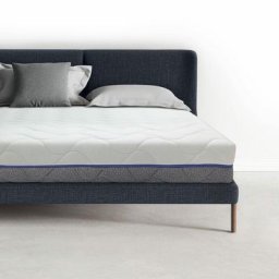 Matelas double 120 x 200 Waterfoam Hybrid Support solide Ergonomique Housse extensible régulatrice