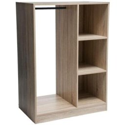 Armoire dressing penderie Mix n Modul effet chêne naturel - 5 five simply smart - Effet chene