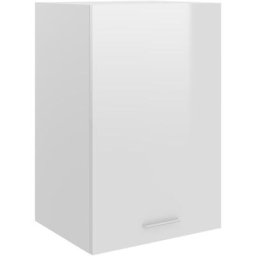 Armoire suspendue Blanc brillant 39,5x31x60 cm Aggloméré Vidaxl High gloss white