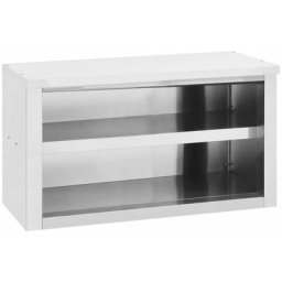 Armoire murale de cuisine 90x40x50 cm Acier inoxydable Vidaxl n/a