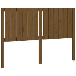 Vidaxl - Tête de lit Marron miel 140,5x4x100 cm Bois massif de pin marron miel