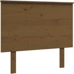 Vidaxl - Tête de lit Marron miel 94x6x82,5 cm Bois massif de pin marron miel