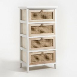 Meubles d appoint - Commode Large Loney 4 Tiroirs