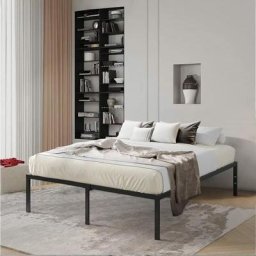 Ensemble Matelas et Sommier 140x190 cm - Lit avec Matelas et Sommier - Épaisseur 22+26cm - Luxe