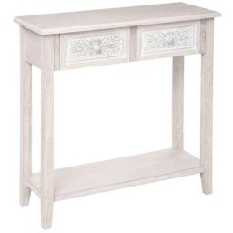 Console 2 Tiroirs Hina Atmosphera créateur d'intérieur - Lin