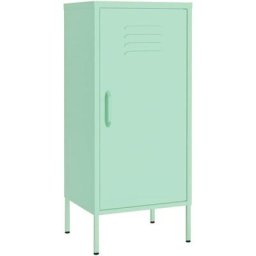 Armoire de rangement Vert menthe 42,5x35x101,5 cm Acier vidaXL - Menthe