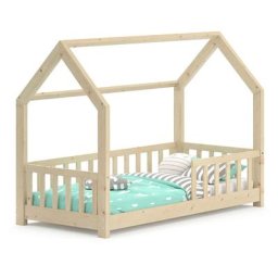 Lit cabane ""Wiki 80x160cm Nature Vitalispa