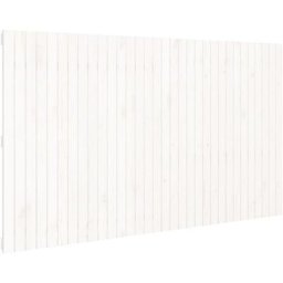 Vidaxl - Tête de lit murale Blanc 204x3x110 cm Bois massif de pin White
